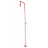 Columna ducha jardín piscina POOL acero S316 rosa coral - GPP001/ACL 1