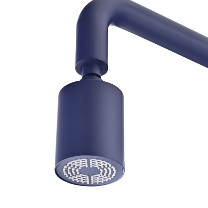 Columna ducha jardín piscina POOL acero S316 azul océano - GPP001/AAO 2
