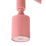 Columna ducha jardín piscina POOL acero S316 rosa coral - GPP001/ACL 4
