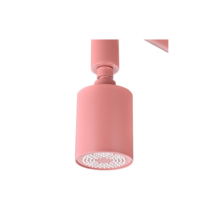 Columna ducha jardín piscina POOL acero S316 rosa coral - GPP001/ACL 4