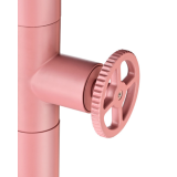 Columna ducha jardín piscina POOL acero S316 rosa coral - GPP001/ACL 5