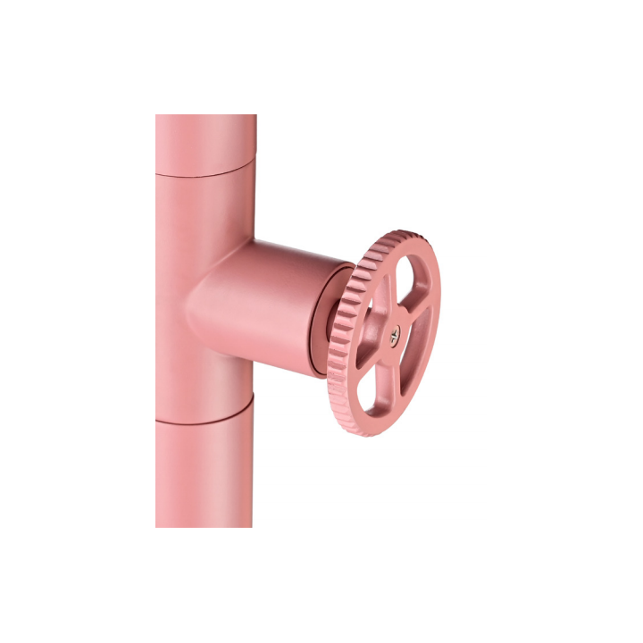 Columna ducha jardín piscina POOL acero S316 rosa coral - GPP001/ACL 5