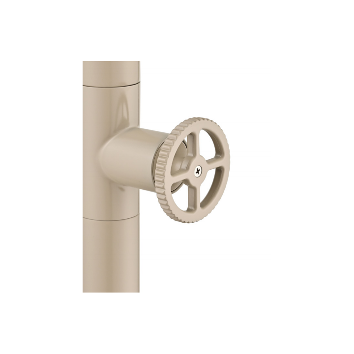 Columna ducha jardín piscina POOL acero S316 moka - GPP001/AMK 5