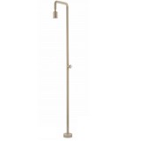 Columna ducha jardín piscina POOL acero S316 moka - GPP001/AMK 1