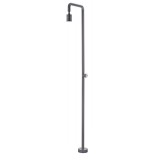 Columna ducha jardín piscina POOL acero S316 gris cobalto - GPP001/AGCB 1