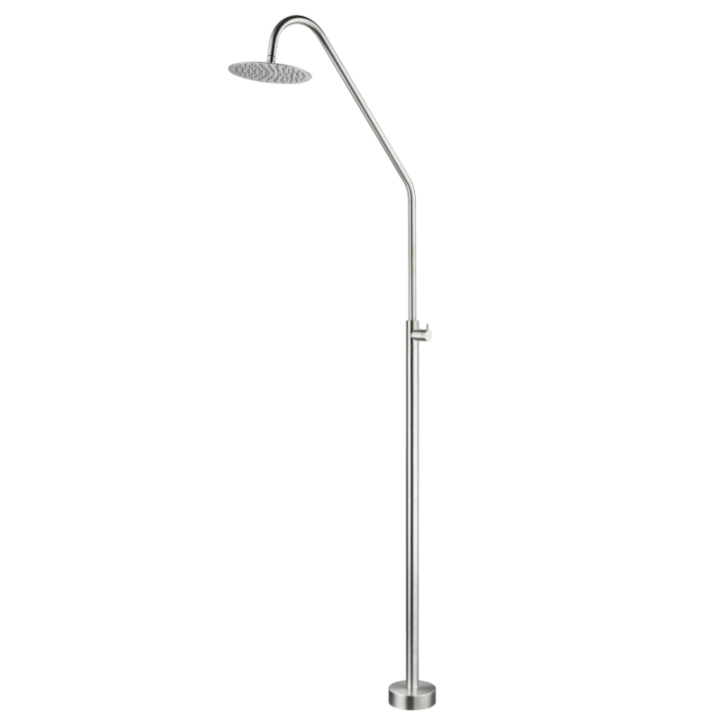 Columna ducha jardín piscina ALASKA acero S316 - GPA002/AC 1