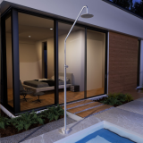 Columna ducha jardín piscina ALASKA acero S316 - GPA002/AC 3