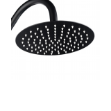 Columna ducha jardín piscina ALASKA acero S316 negro mate - GPA002/ANG 4