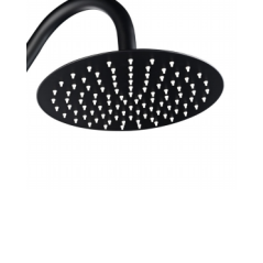 Columna ducha jardín piscina ALASKA acero S316 negro mate - GPA002/ANG - Imex