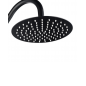 Columna ducha jardín piscina ALASKA acero S316 negro mate - GPA002/ANG