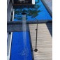 Columna ducha jardín piscina ALASKA acero S316 negro mate - GPA002/ANG