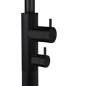 Columna ducha jardín piscina DAKOTA acero S316 negro mate - GPD003/ANG