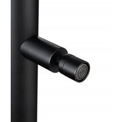 Columna ducha jardín piscina DAKOTA acero S316 negro mate - GPD003/ANG - Imex