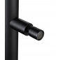 Columna ducha jardín piscina DAKOTA acero S316 negro mate - GPD003/ANG