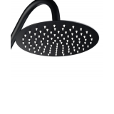 Columna ducha jardín piscina DAKOTA acero S316 negro mate - GPD003/ANG 6