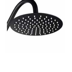 Columna ducha jardín piscina DAKOTA acero S316 negro mate - GPD003/ANG - Imex