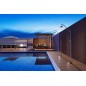 Columna ducha jardín piscina DAKOTA acero S316 - GPD003/AC