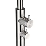 Columna ducha jardín piscina DAKOTA acero S316 - GPD003/AC 4
