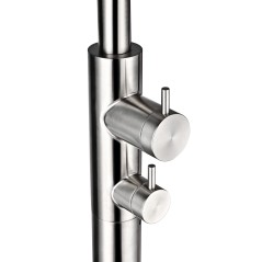 Columna ducha jardín piscina DAKOTA acero S316 - GPD003/AC - Imex
