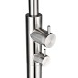 Columna ducha jardín piscina DAKOTA acero S316 - GPD003/AC