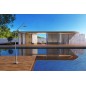 Columna ducha jardín piscina COLORADO acero S316 - GPC004/AC