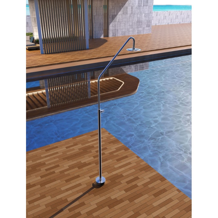 Columna ducha jardín piscina COLORADO acero S316 - GPC004/AC 3