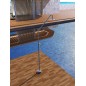 Columna ducha jardín piscina COLORADO acero S316 - GPC004/AC