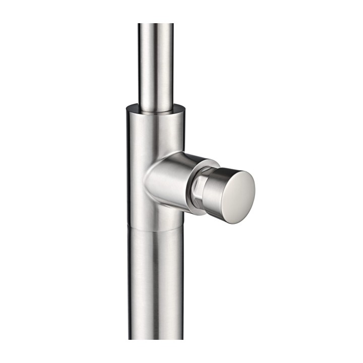 Columna ducha jardín piscina COLORADO acero S316 - GPC004/AC 4