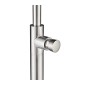 Columna ducha jardín piscina COLORADO acero S316 - GPC004/AC