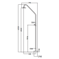 Columna ducha jardín piscina COLORADO acero S316 - GPC004/AC