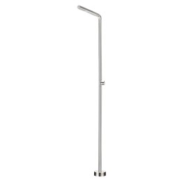 Columna ducha jardín piscina TEXAS acero S316 - GPT005/AC 1