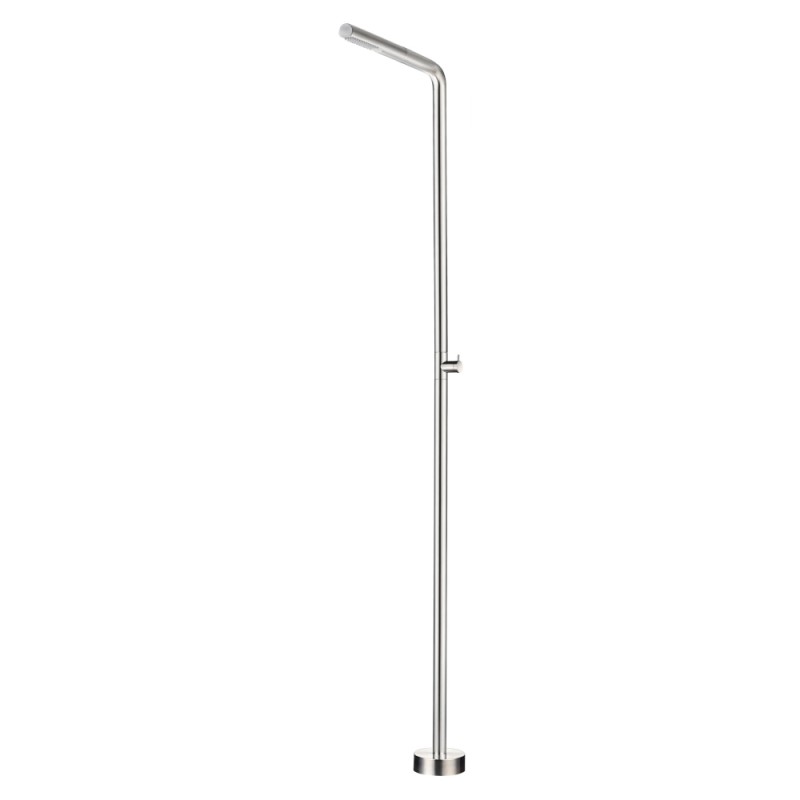 Columna ducha jardín piscina TEXAS acero S316 - GPT005/AC