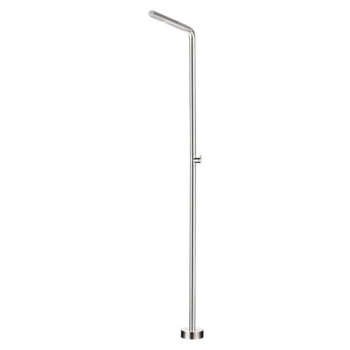 Columna ducha jardín piscina TEXAS acero S316 - GPT005/AC 1