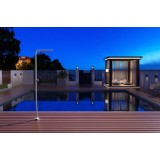 Columna ducha jardín piscina TEXAS acero S316 - GPT005/AC 2