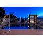 Columna ducha jardín piscina TEXAS acero S316 - GPT005/AC