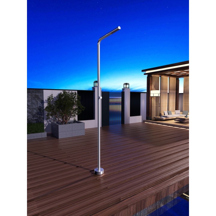 Columna ducha jardín piscina TEXAS acero S316 - GPT005/AC 3