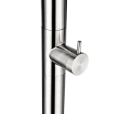 Columna ducha jardín piscina TEXAS acero S316 - GPT005/AC 5