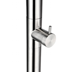 Columna ducha jardín piscina TEXAS acero S316 - GPT005/AC - Imex