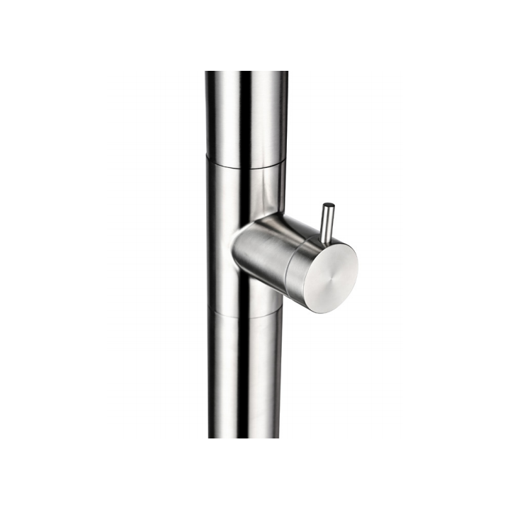 Columna ducha jardín piscina TEXAS acero S316 - GPT005/AC 5