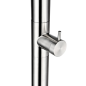 Columna ducha jardín piscina TEXAS acero S316 - GPT005/AC