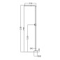 Columna ducha jardín piscina TEXAS acero S316 - GPT005/AC