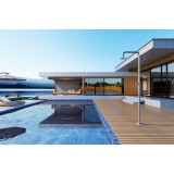 Columna ducha jardín piscina OREGON acero S316 - GPO006/AC 2