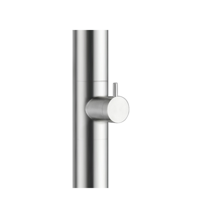Columna ducha jardín piscina OREGON acero S316 - GPO006/AC 5