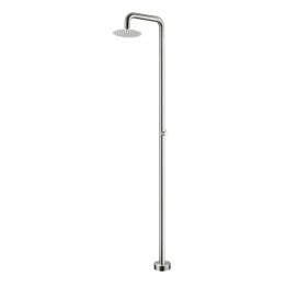 Columna ducha jardín piscina OREGON acero S316 - GPO006/AC 1