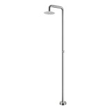 Columna ducha jardín piscina OREGON acero S316 - GPO006/AC 1