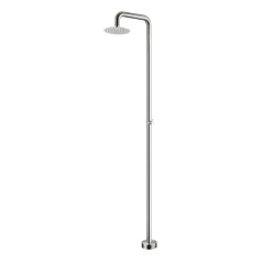 Columna ducha jardín piscina OREGON acero S316 - GPO006/AC - Imex