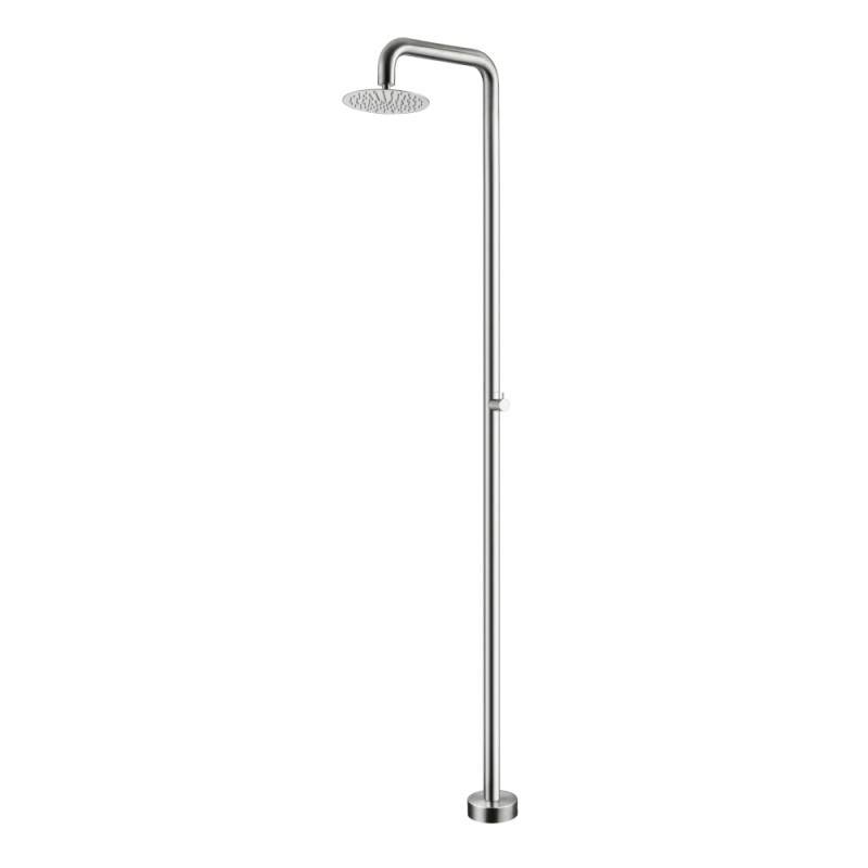 Columna ducha jardín piscina OREGON acero S316 - GPO006/AC