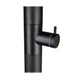 Columna ducha jardín piscina OREGON acero S316 negro mate - GPO006/ANG 4