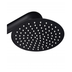 Columna ducha jardín piscina OREGON acero S316 negro mate - GPO006/ANG - Imex