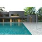 Columna ducha jardín piscina MICHIGAN acero S316 - GPM007/AC